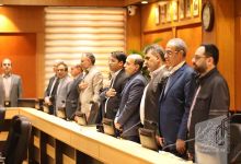 گزارش تصویری مراسم تودیع و معارفه مسئول دفتر نهاد 